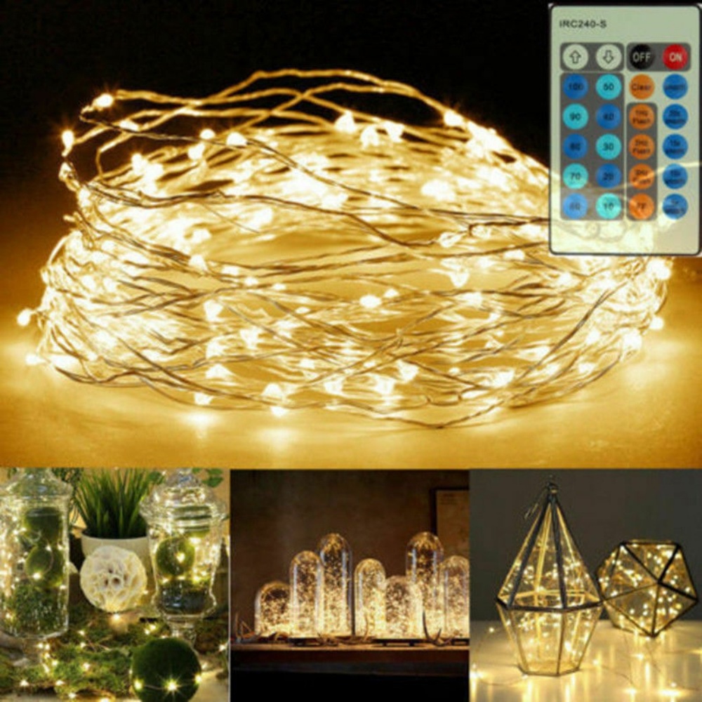 100-LED string lights - Picture 3 of 3